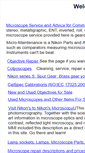 Mobile Screenshot of microscope-maintenance.com